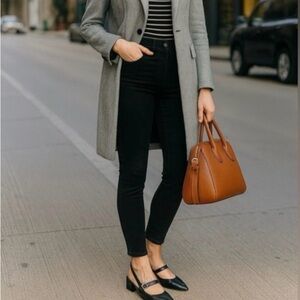 Steve Madden Black Slingback Heels Size 8